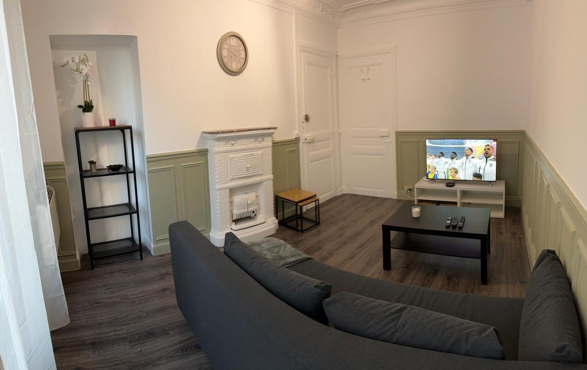 Appartement Haussmanien 파리 외부 사진
