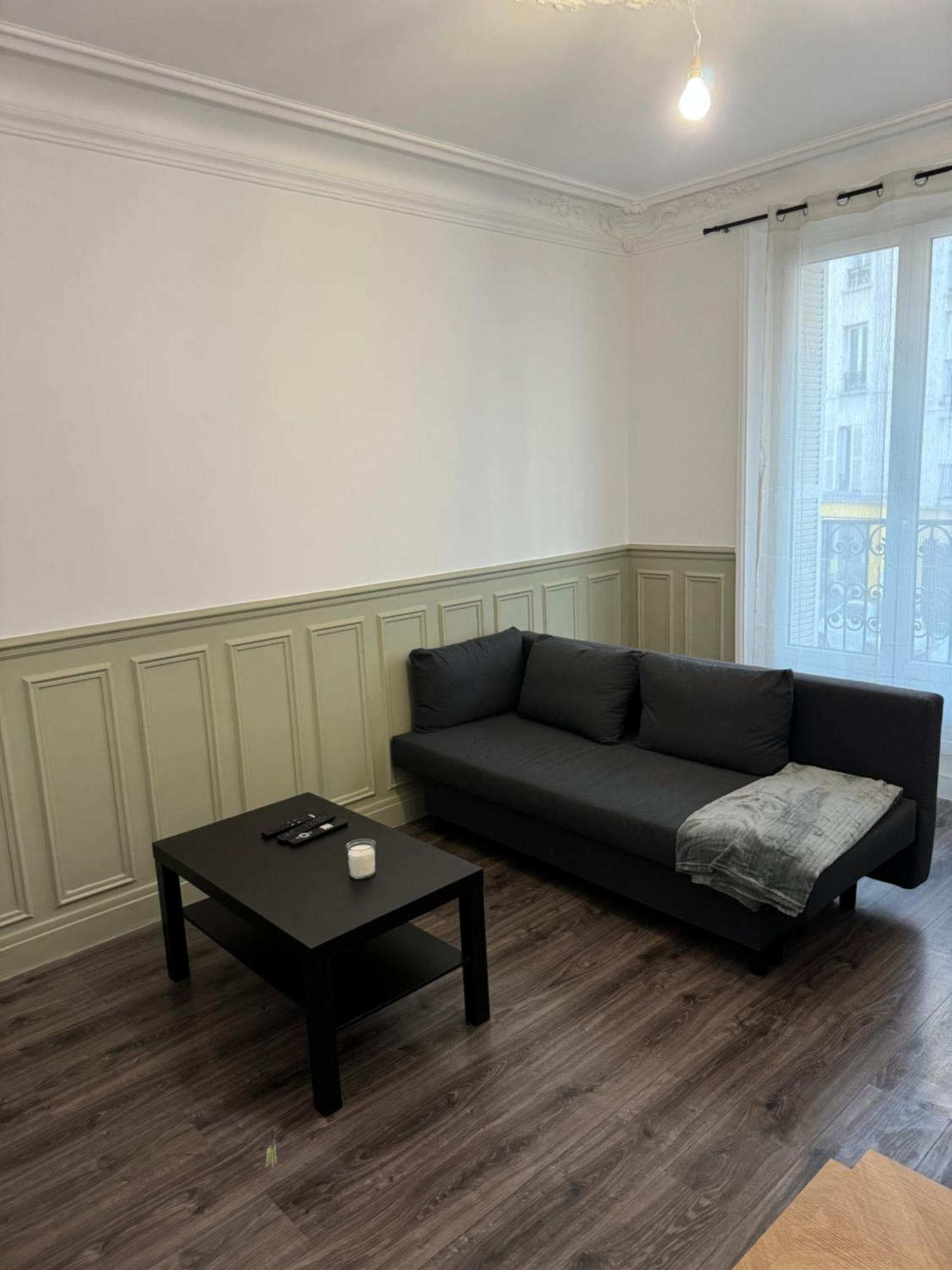 Appartement Haussmanien 파리 외부 사진
