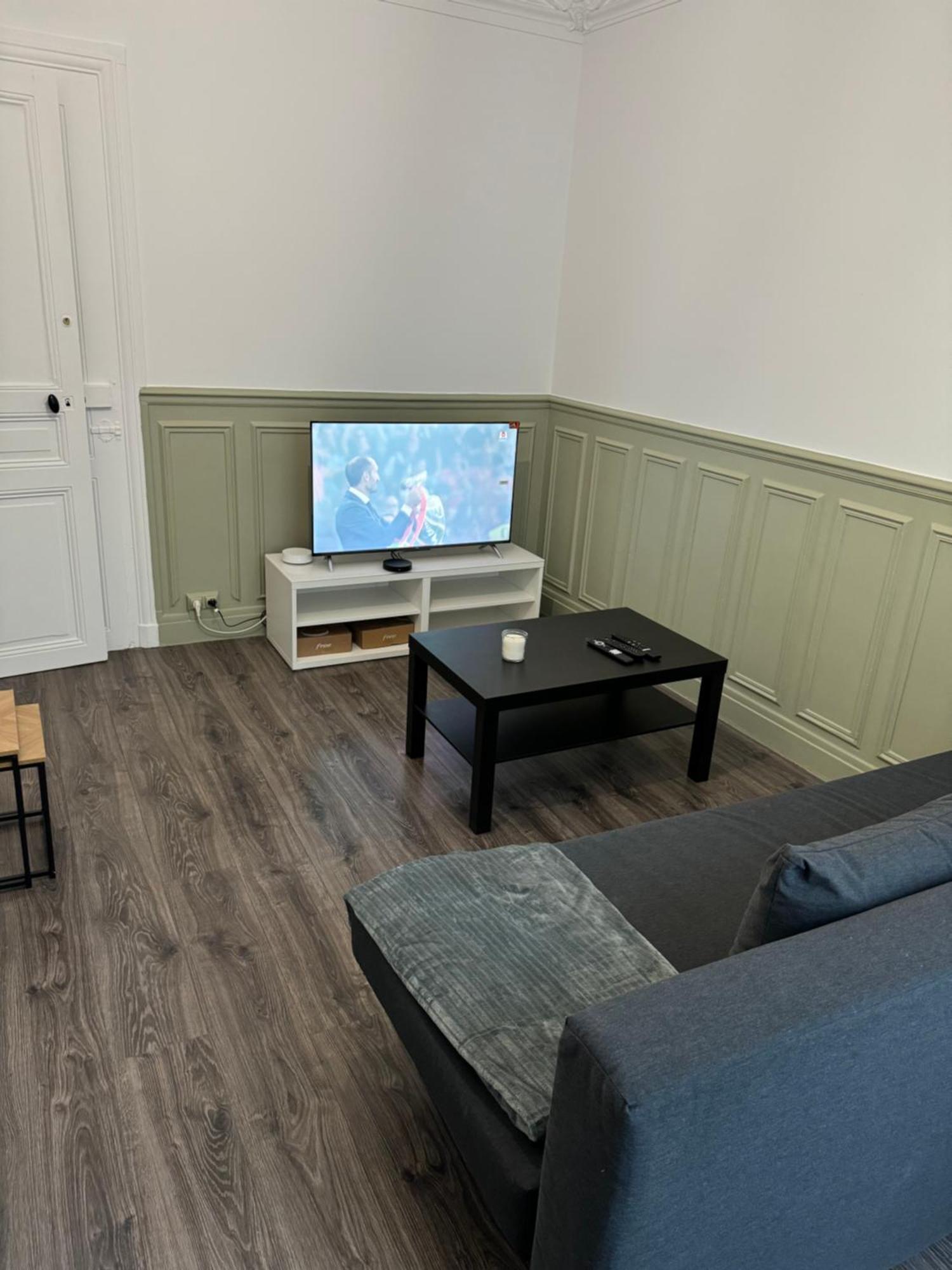 Appartement Haussmanien 파리 외부 사진