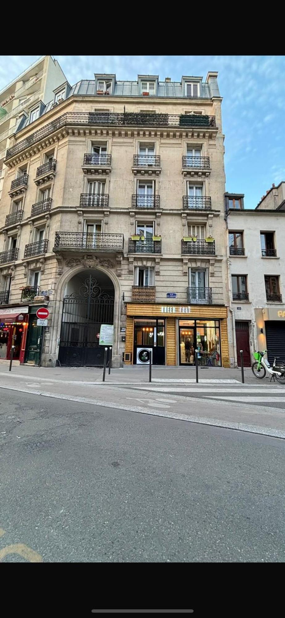 Appartement Haussmanien 파리 외부 사진